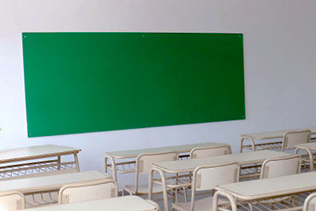 Pizarras y pizarrones para escuelas