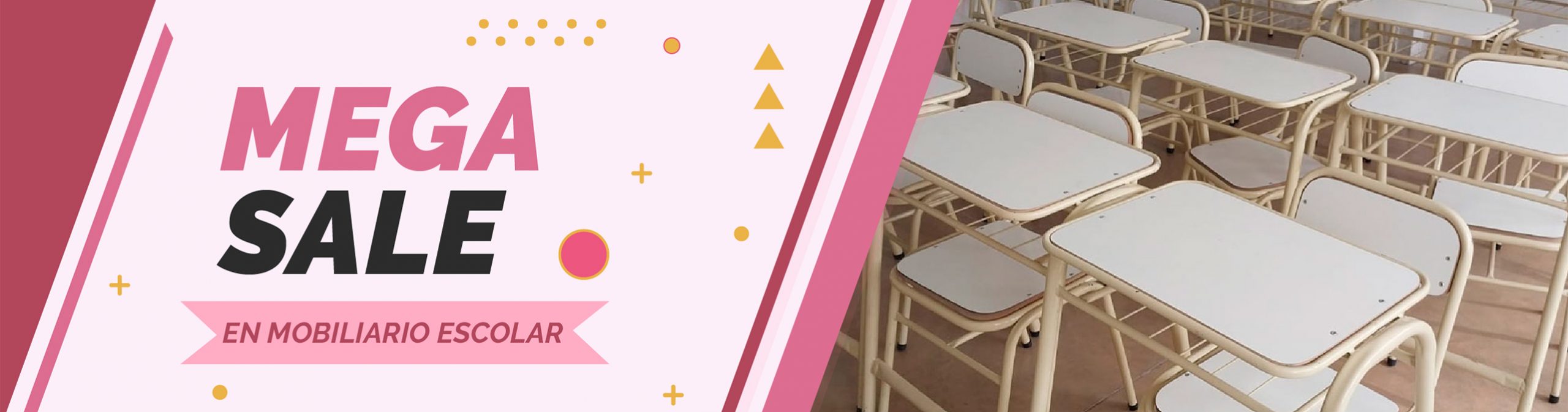 Ofertas en muebles escolares