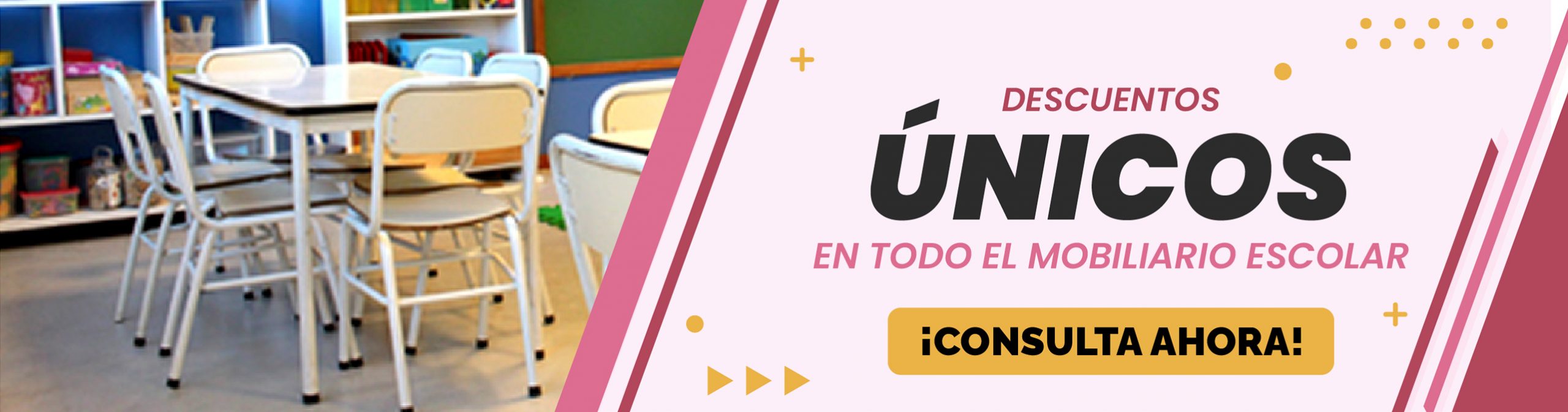 descuentos en equipamiento escolar